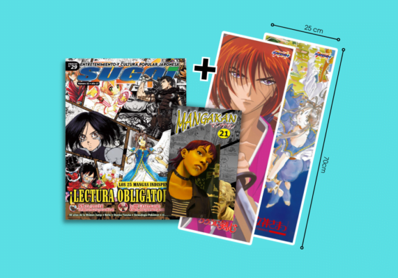 Revista impresa Sugoi 33 - edición limitada