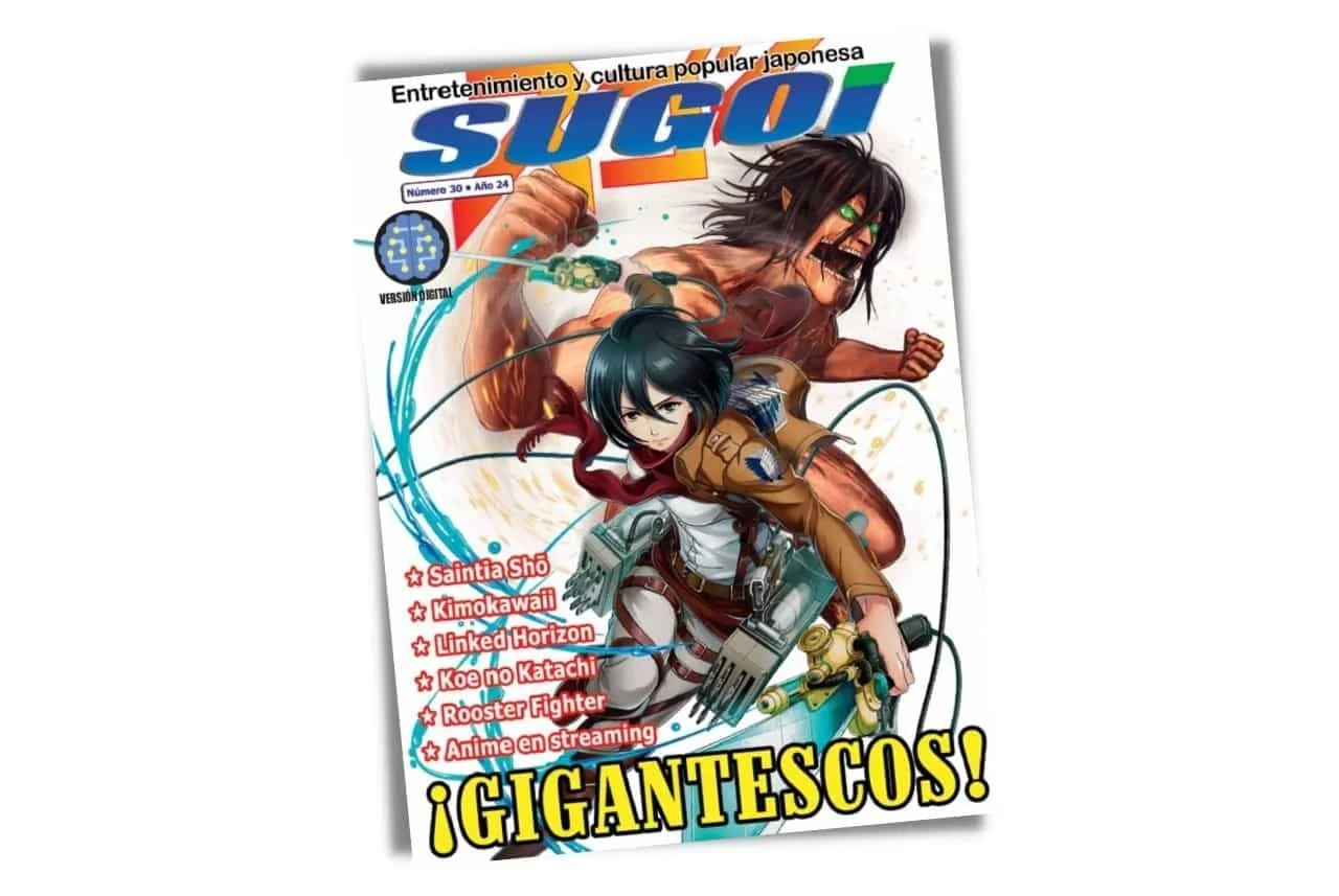 Revista digital Sugoi 30