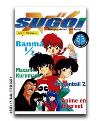 Revista digital Sugoi 04
