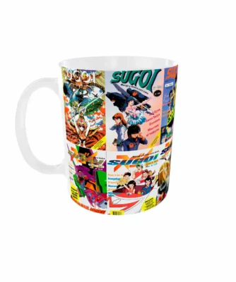 Taza revista Sugoi 1 al 12