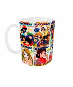 Taza revista Sugoi 13 al 24