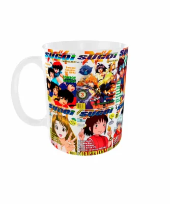 Taza revista Sugoi 13 al 24