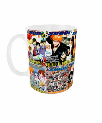Taza revista Sugoi 25 al 33 + extras