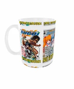 Taza revista Sugoi 30 al 33