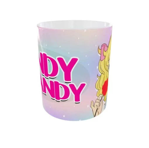 Taza Candy con rosa - Imagen 3
