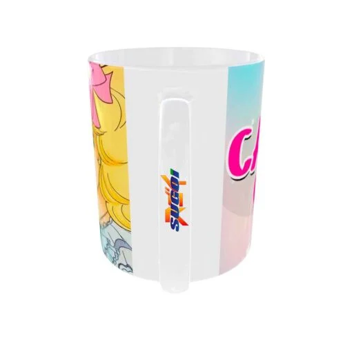 Taza Candy con rosa - Imagen 4