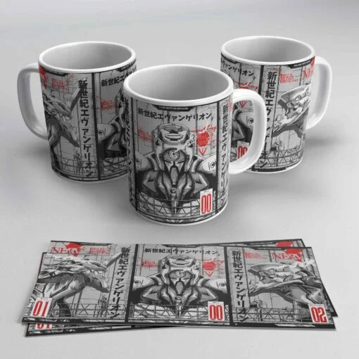 Taza trio Evas B/N - Imagen 5